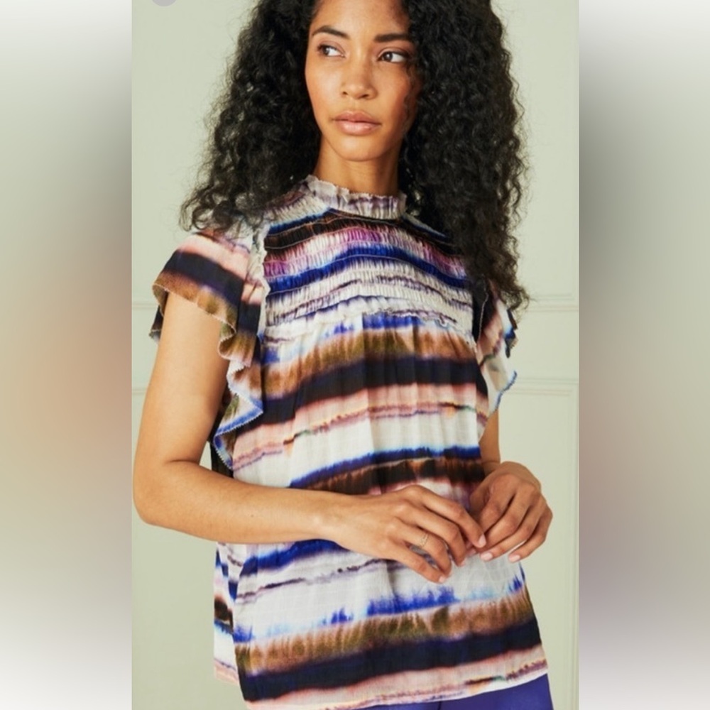 Marie Oliver silk Sami Blouse medium